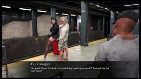 esra in istanbul [ cuckold hentai game pornplay] ep.3 arab woman spanked and anal fingered in public metro