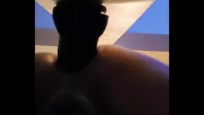 Amateur Gay Stud Pleases Himself with Big Black Cock Anal Delight