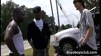 Blacks On Boys - Gay Black Dude Fuck WHite Teen Boy Hard 22