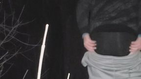 Changing Panties in Public