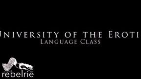 University of the Erotic - Language Class