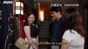 O Que aconteceu na viagem n&atilde_o ficou na viagem... (Legendado) Kanaya Uno