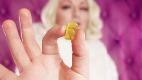 ASMR hot video - eating teddy bears