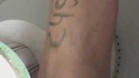 WASHER BIN RIGHT FOOT