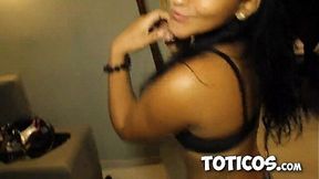 Latina's Wet Pussy Gets Pumped Hard