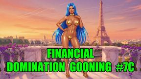Financial Domination Gooning #7C: Total Wallet Surrender (Animated, Music)