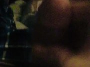 Hot big dick tease & wank