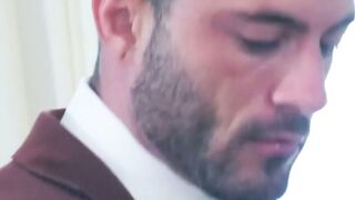 UNBELIEVABLE REACTION! Watch as Andy Star Gets BLASTED by his Boyfriends HOT Roommate Bruno Max!