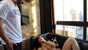 Cheating Wife Gets Caught and Gives a Surprise BJ