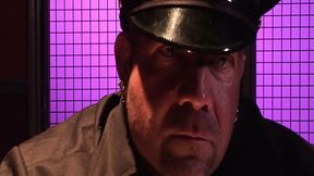 Omg! Blonde with Big Tits Gets Interrogated and Fucked in BDSM Room by Muscular Guy