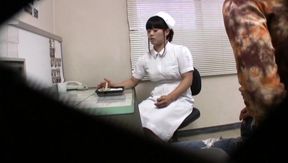 Japanese Nurse Seduced & Wildly Fucked by Passionate Lover