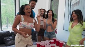 Crazy College GFs in Interracial Group Sex Orgy Outdoors - Honk If You're Horny Part 3 - Liz Jordan