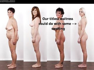 Disrobe and Compare 1