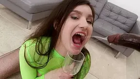 My First Interracial DP goes Wet, Alisa Horakova, 2on1, BBC