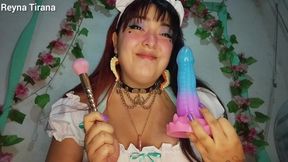 Tutorial Para Ser La Sissy *mas Linda De La Fiesta* Makeup + Dilatacion Anal Para Putas! - Reyna Tirana