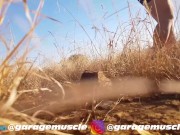 You get Caught by a Giant While on Safari in Africa!