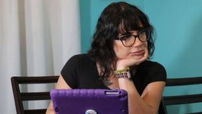 Tiny dick math tutor getting his penis sucked off like never before