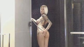 Shower Fun with Danni