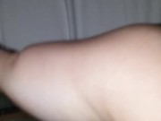 Spanking, Fingering, and Rimming His Ass, Jerking Off, Moaning For Daddy, and Torn Clothes