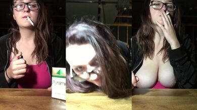 Cigarettes & Big Tits Prt2