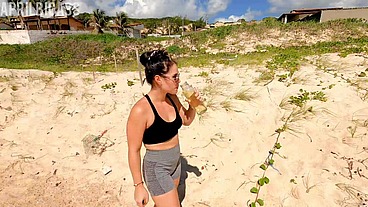 drinking pee on the beaches of Brazil, I swallowed more than 3 liters