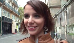 young french woman cums while getting anal sex at a swingers club
