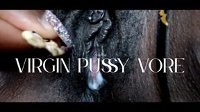Double Tinnies Mummified Shoved In Pussy Vore : ONE