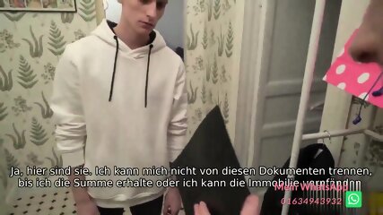 Freundin gefickt von Nachbar German dreier.mp4