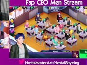 Fixing to get pounded! Fap CEO Men Stream #34 W/HentaiGayming