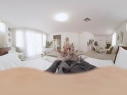 VRBANGERS-Kenzie Taylor suck and fuck with agent dick