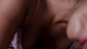 POV Blowjob and cum drinking by Kylei Ellish