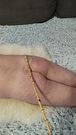 three final strokes with the cane from the governess