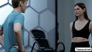 Gym anal sex is the best place