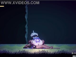 Kunoichi Seikiren - Hentai Game - Full Gameplay and Boss Fight