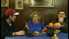 Visited My Boyfriend's Stepmother for Dinner and Fucked Her