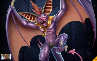 TWO SEXY GIRLS  FUCKED BY MONSTER BAT HORDE - LOOP QUEEN