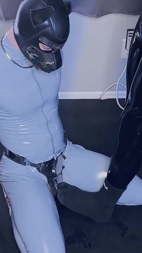 Locked Pup