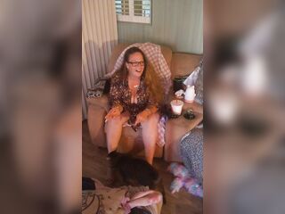 Amateur Mif With Large Tits In Night Gown Looking Hot As Screw
