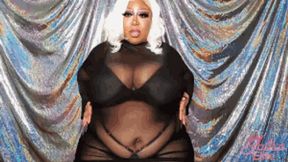 Mesh Soft Body BBW Sensual JOI