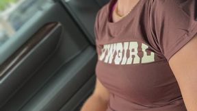 Outlaw Spinner MILF VS Bullet in Passenger Seat