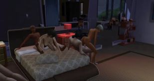 Family sex Sims4