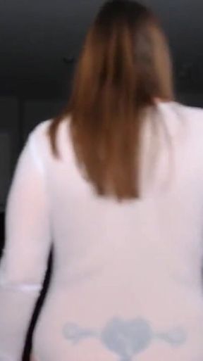 Love the Feel of This Sheer Material Too!!