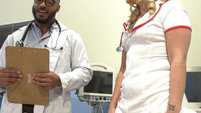 BIPHORIA Amazingly hot blonde nurse & muscular doctor helps patient - Lisey Sweet, Johnny Hill, Dillon Diaz