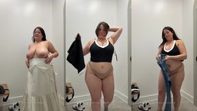 curvy try on haul ft dani valentina - mall edition