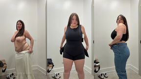 curvy try on haul ft dani valentina - mall edition
