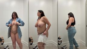 curvy try on haul ft dani valentina - mall edition