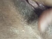 Sucking my New 🌈 DILDO ENJOYING