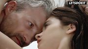 Gorgeous Brunette Jenny Ferri Makes Passionate Love To Boyfriend Full Scene