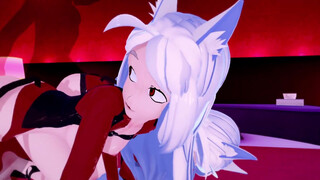 Cerberus The Triple Demon HELLTAKER 3D HENTAI 2/8