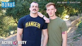 BONUS - Active Duty Alex James & Wade Clark